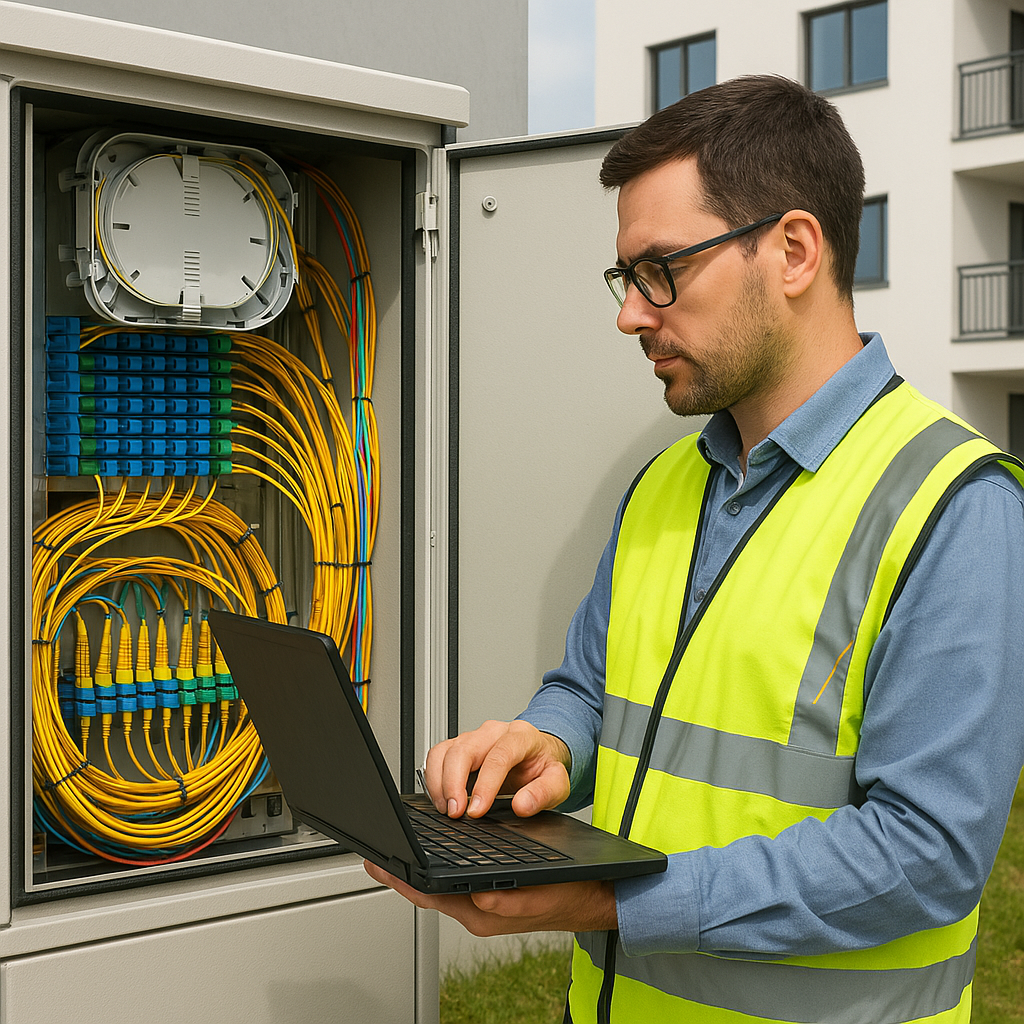 Contrôle du déploiement et de l’exploitation des réseaux FttH