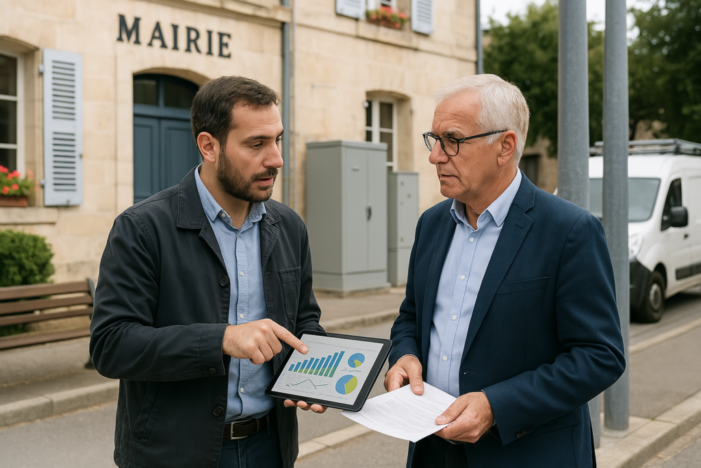Evaluation de la RODP due aux communes