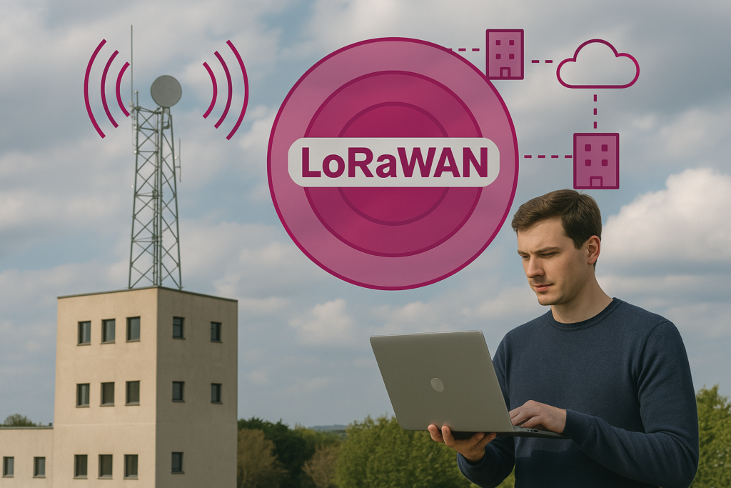 Modélisation de couverture LoRaWAN, conception de réseaux et accompagnement à la mise en œuvre