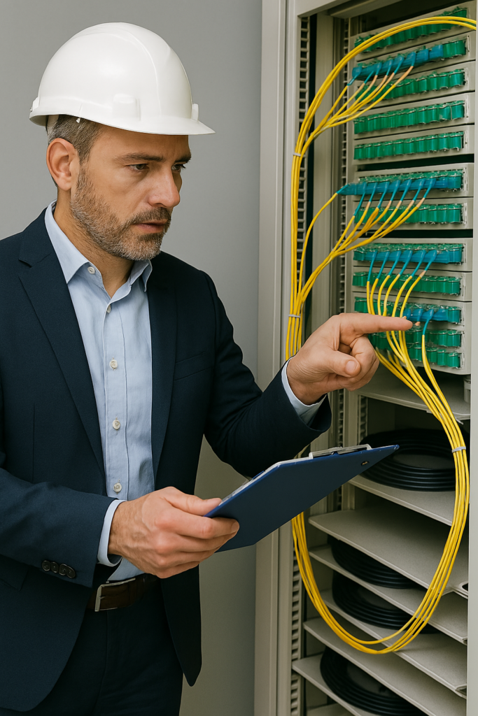 Réseaux télécoms passifs