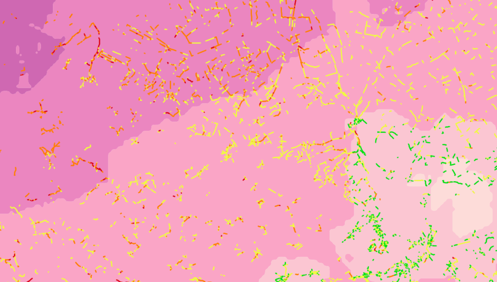 Schéma local de résilience des réseaux FttH